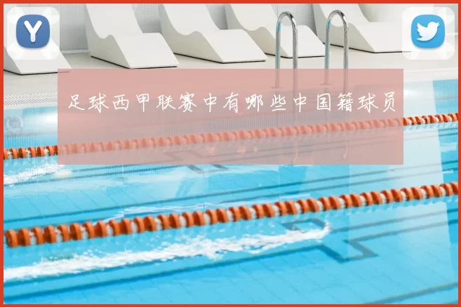 足球西甲联赛中有哪些中国籍球员