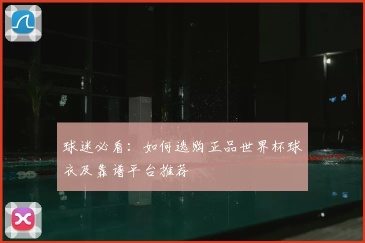 球迷必看:如何选购正品世界杯球衣及靠谱平台推荐