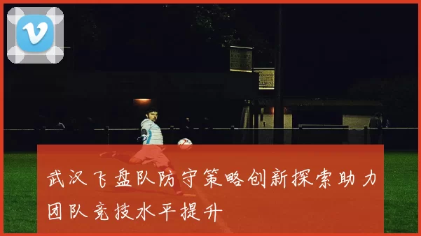 武汉飞盘队防守策略创新探索助力团队竞技水平提升