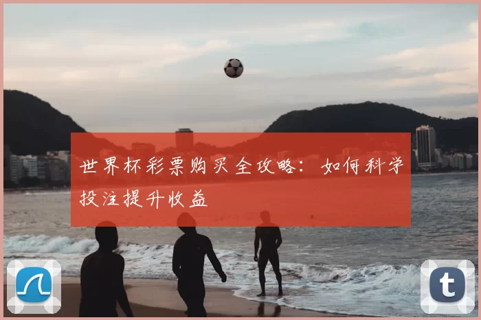 世界杯彩票购买全攻略：如何科学投注提升收益