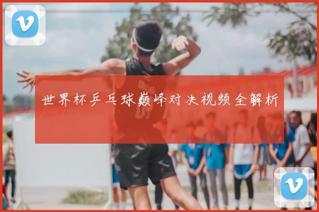 世界杯乒乓球巅峰对决视频全解析
