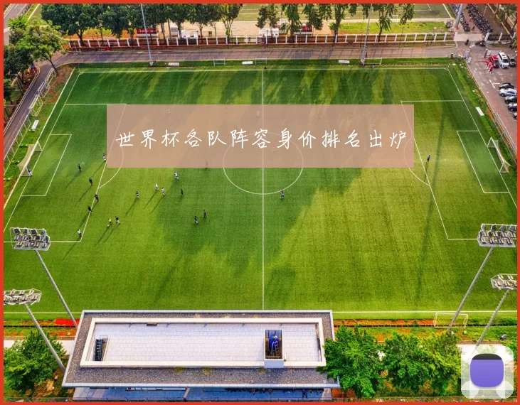 世界杯各队阵容身价排名出炉