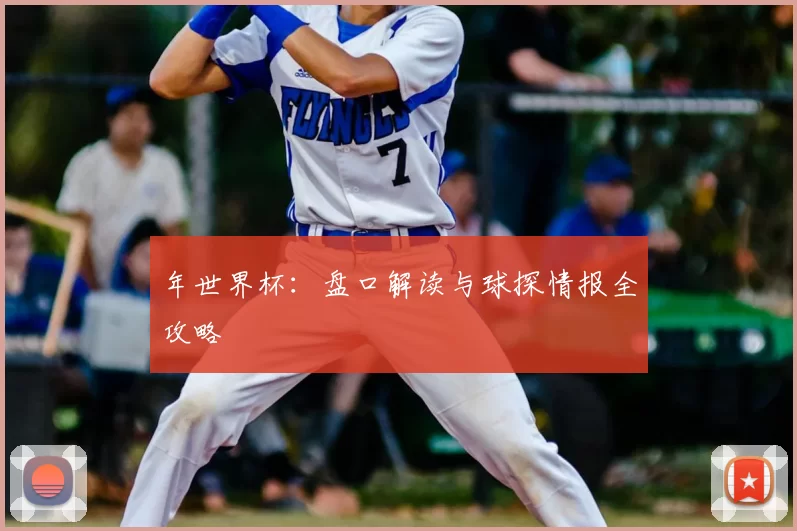 年世界杯:盘口解读与球探情报全攻略