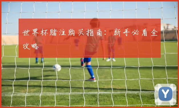 世界杯赌注购买指南：新手必看全攻略